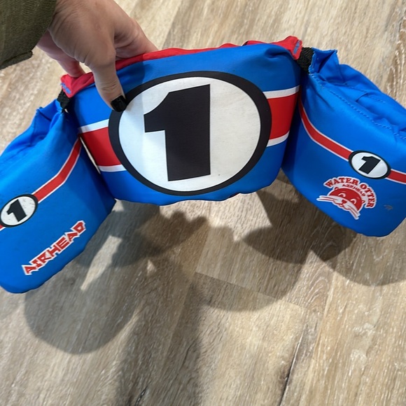 Water otter swim floaties. 35-55 pound limit. - Picture 2 of 4